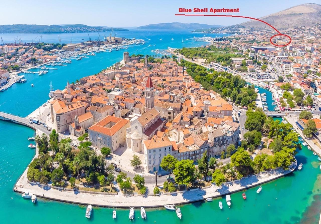 Blue Shell Trogir Apartment Exteriör bild