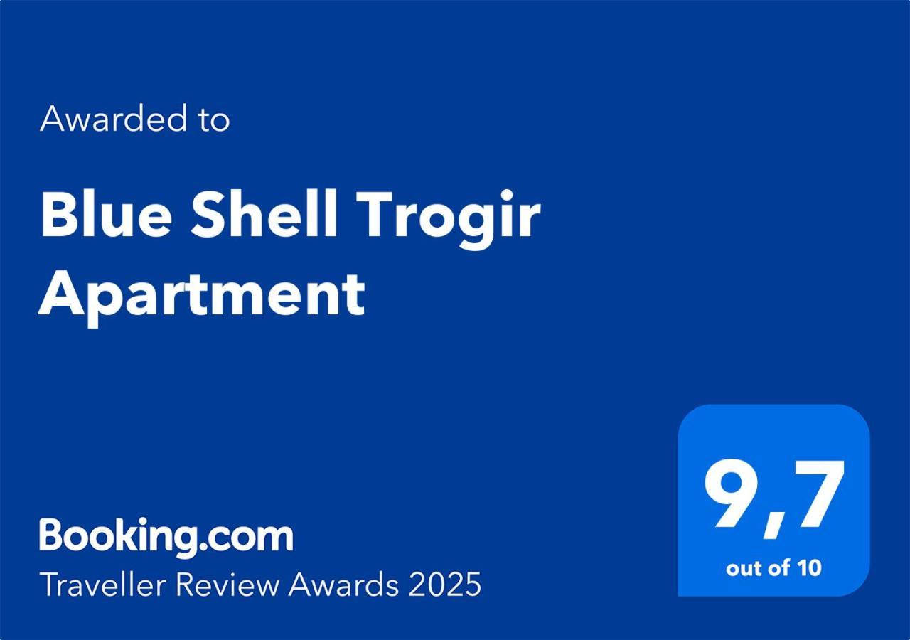 Blue Shell Trogir Apartment Exteriör bild